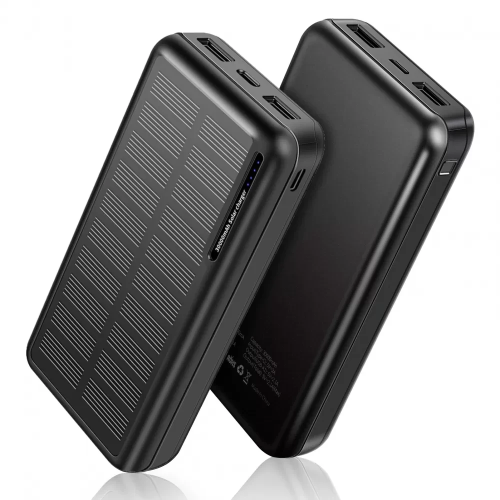 Павербанк від сонця iBattery YD-818P на 20000 mAh black