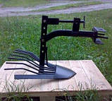 Копалка віялова Strong-1TW лапа копалка зі сцепкою у зборі, фото 10