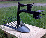 Копалка віялова Strong-1TW лапа копалка зі сцепкою у зборі, фото 8