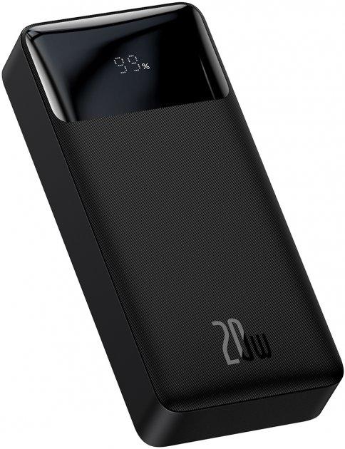 Павербанк Baseus Bipow Digital Display 20 W 20000 mAh (PPDML-M01) Black ORIGINAL