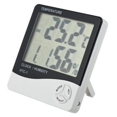 Термометр цифровий гігрометр HTC-1 для дому - вимірювання температури і вологості, Топовий
