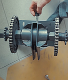 Ходозменшувач Z-135-Rro на мотоблок ЗХ2, фото 3