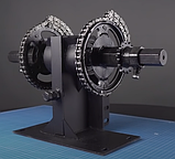 Ходозменшувач Z-135-Rro на мотоблок ЗХ2, фото 2