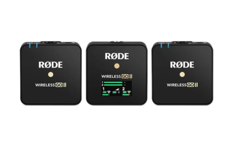 Накамерна мікрофонна радіосистема Rode Wireless GO II (698813007110)