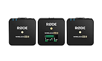 Накамерная микрофонная радиосистема Rode Wireless GO II (698813007110)