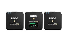 Накамерна мікрофонна радіосистема Rode Wireless GO II (698813007110)