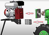 Ходозменшувач на мотоблок R-Petrol-1.0 (бензин) ЗХ5, фото 5