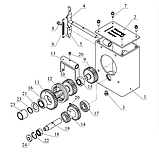 Ходозменшувач на мотоблок R-Petrol-1.0 (бензин) ЗХ5, фото 7