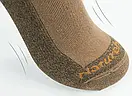 Шкарпетки Naturehike Merino Wool 2022 L 40-43 NH22WZ002 khaki, фото 2