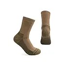 Шкарпетки Naturehike Merino Wool 2022 L 40-43 NH22WZ002 khaki, фото 3