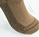 Шкарпетки Naturehike Merino Wool 2022 L 35-39 NH22WZ002 сoffee, фото 3