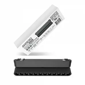 LED світильник трековий Ardero MGU400F 12W 4000К чорний 7966, фото 1