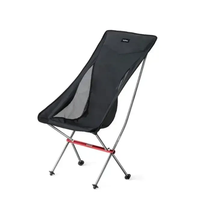 Крісло розкладне Naturehike YL06 чорне, фото 1