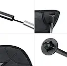 Крісло розкладне Naturehike YL06 чорне, фото 6