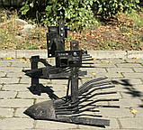 Картоплекопачка дворядна Eco-2R-1Т, фото 4