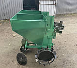 Картоплесаджалка дворядна 90л Plus 1Т з баками для добрива, фото 7