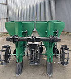 Картоплесаджалка дворядна 90л Plus 1Т з баками для добрива, фото 8