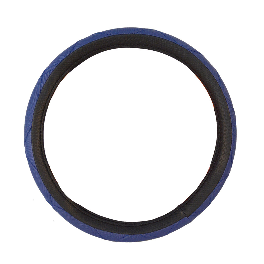 Чохол на кермо 36 см S чорно-синій legant Plus EL 105 469, фото 1