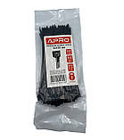 Кабельні стяжки 3х150мм (паковання 100 штук), фото 2