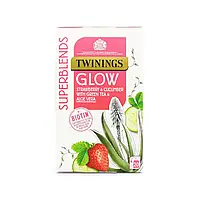 Чай Твайнінгс Twinings Superblends Glow 20 пак.