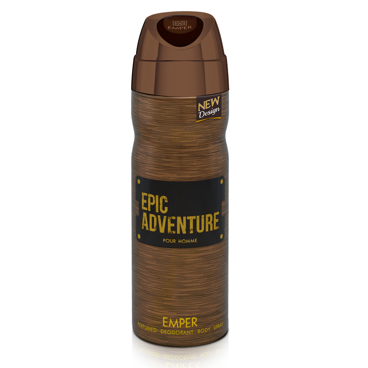 Дезодорант для чоловіків Epic Adventure Emper, deo 200 мл (10020045784545), фото 1