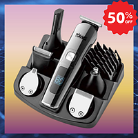 Универсальные машинки для стрижки волос DSP Машинка для бритья лица Триммер 11 в 1 Набор для бритья