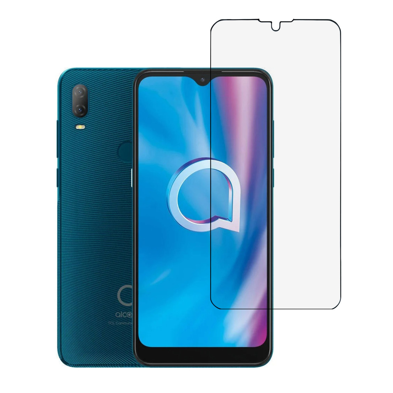 Гідрогелева плівка Mietubl HD для Alcatel 1V 2020 Глянцева, фото 1