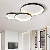 Светодиодный потолочный светильник Ceiling misk Black L1110