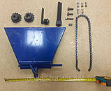 Картоплесаджалка дворядна 90л Plus 1Т з баками для добрива, фото 9