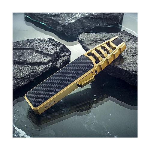 Турбо зажигалка большая, подарочная зажигалка газовая Jobon Lighter for ...