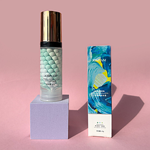 База під макіяж 3 в 1 триколірна Jomtam Three Color Isolation, 40 г (Вирівнююча база, база під макіяж, база під макіяж 3в1) AN