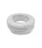 Провід 28 AWG силіконовий QianJia Білий - 1 метр погонний, фото 4