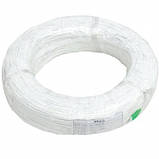 Провід 24 AWG силіконовий QianJia Білий - 1 метр погонний, фото 10