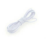 Провід 22 AWG силіконовий QianJia Білий - 1 метр погонний, фото 7