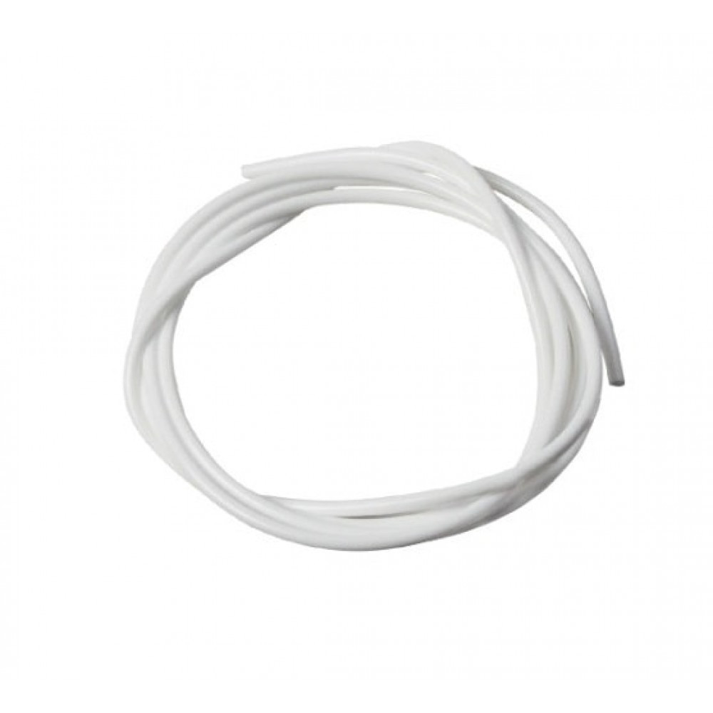 Провід 22 AWG силіконовий QianJia Білий - 1 метр погонний, фото 1