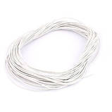 Провід 24 AWG силіконовий QianJia Білий - 1 метр погонний, фото 8