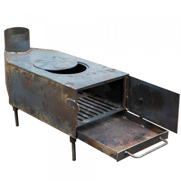 Піч буржуйка Bijorca 16 л 20, фото 1