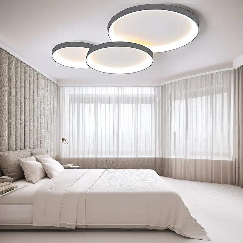 Світлодіодний стельовий світильник Ceiling misk Gray L1110