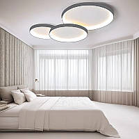 Светодиодный потолочный светильник Ceiling misk Gray L1110