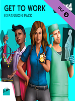 The Sims 4: Get to Work PC - Origin Key - GLOBAL