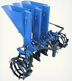 Сажалка трирядна для часнику / цибулі ЧС3, фото 2