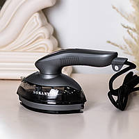 Відпарювач для одягу ручний Sokany паровідпарювач для штор 1600 Вт міні праска горизонтальна