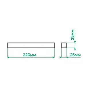 LED світильник трековий Ardero MGU402 12W 2700К чорний 7953, фото 3