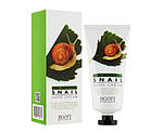 Крем для рук з екстрактом муцину равлика Jigott Real Moisture Snail Hand Cream 100 мл