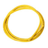 Провід 22 AWG силіконовий QianJia Жовтий - 1 метр погонний, фото 3