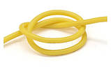 Провід 28 AWG силіконовий QianJia Жовтий - 1 метр погонний, фото 2