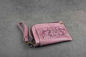 Міні-гаманець кардхолдер на блискавці 'Тризуб'
