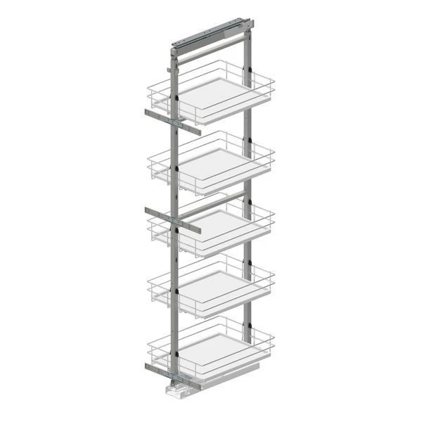 Карго - 40 MAXIMA EVO MAXI 400 5 рівнів (1700-1900) Білий (без направляючих), фото 1