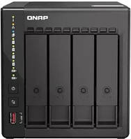 QNAP Сетевое хранилище TS-453E-8G (2.5GbE, HDMI, USB 3.2 Gen2) Shvidko - Порадуй Себя