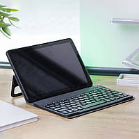 Планшет со съемной клавиатурой 64 гб для работы и учебы • игровой планшет с клавиатурой диагональ 10.1 Синий